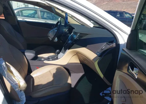 2012 Hyundai Sonata Limited из США, поврежденный, VIN 5NPEC4AC3CH479616